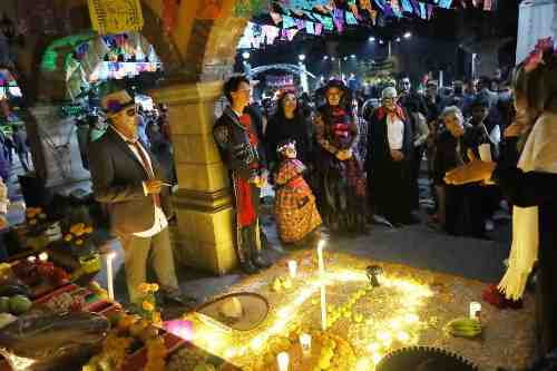 En marcha el Festival Todos Santos 2022 de San Mateo Atenco